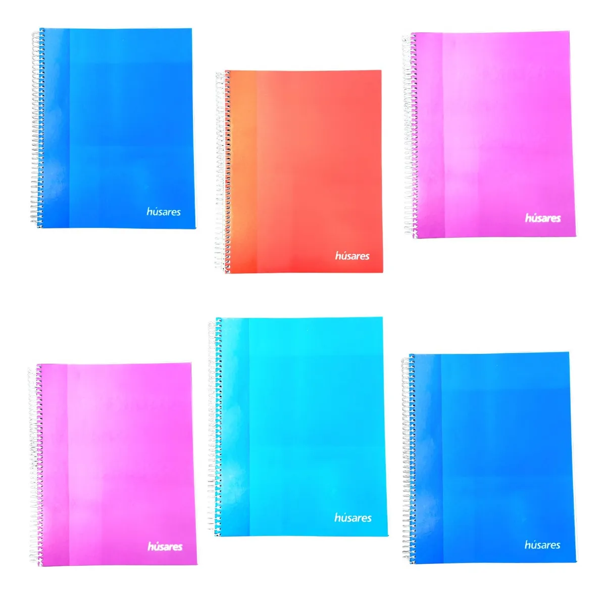 Cuaderno A5 Húsares CUADRICULADO x80 hojas