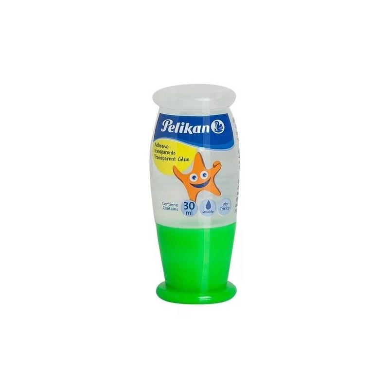 Adhesivo Pelikan transparente x 30ml