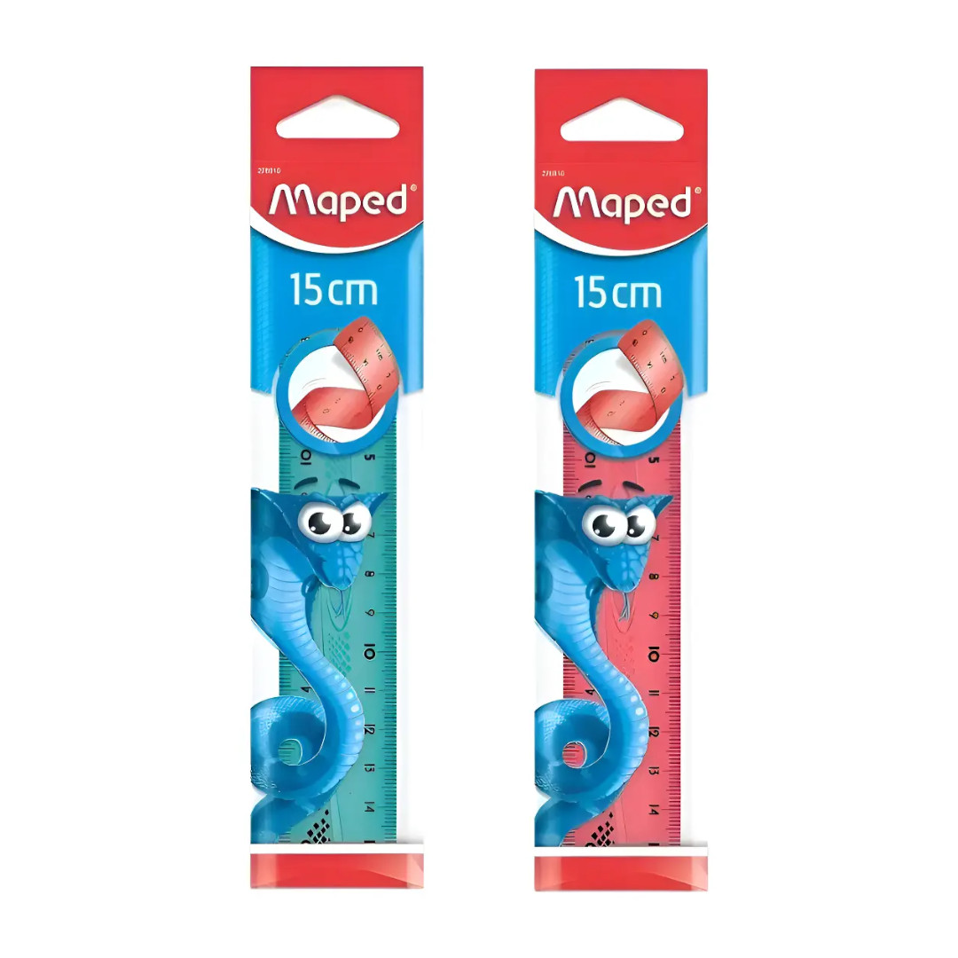 Regla Maped Twist Flexible 15cm