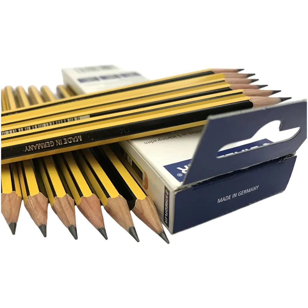 Lápiz Negro Staedtler Noris Hb x12