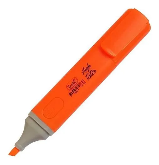 Resaltador Trabi biselado naranja