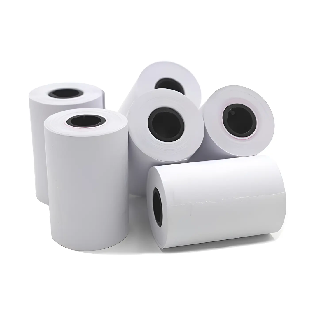 Rollo papel térmico - 57mmx20mts - x10