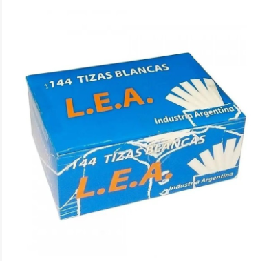 Tiza Lea blanca x144