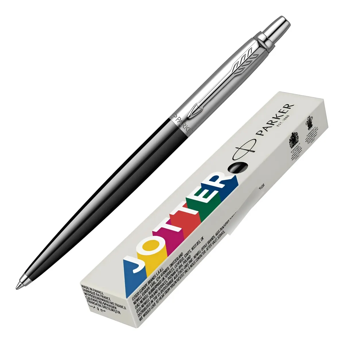 Lapicera Bolígrafo Parker Jotter - color negro - tinta negra