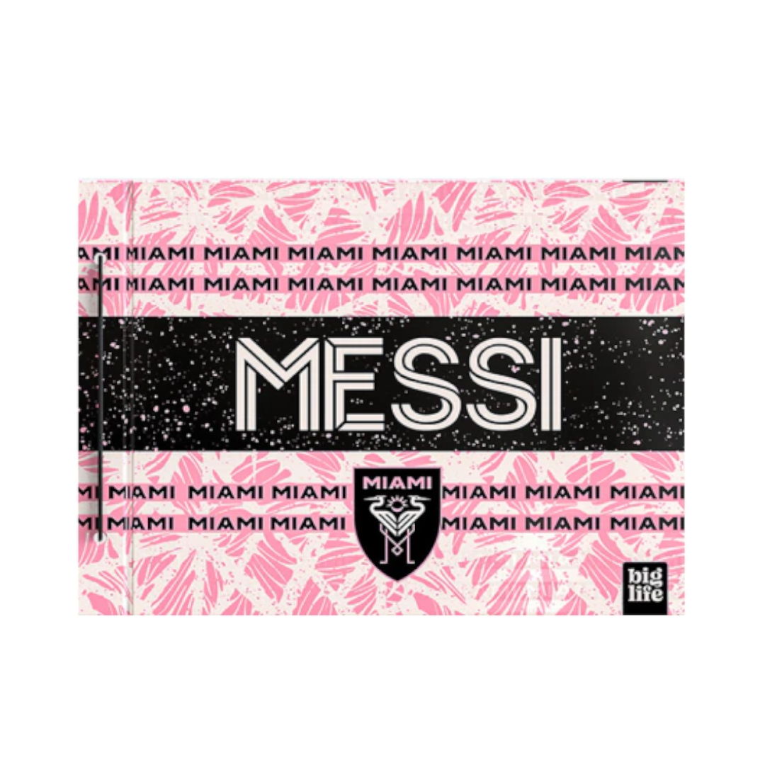Carpeta N 5 de dibujo - Messi Inter Miami - mod. 1
