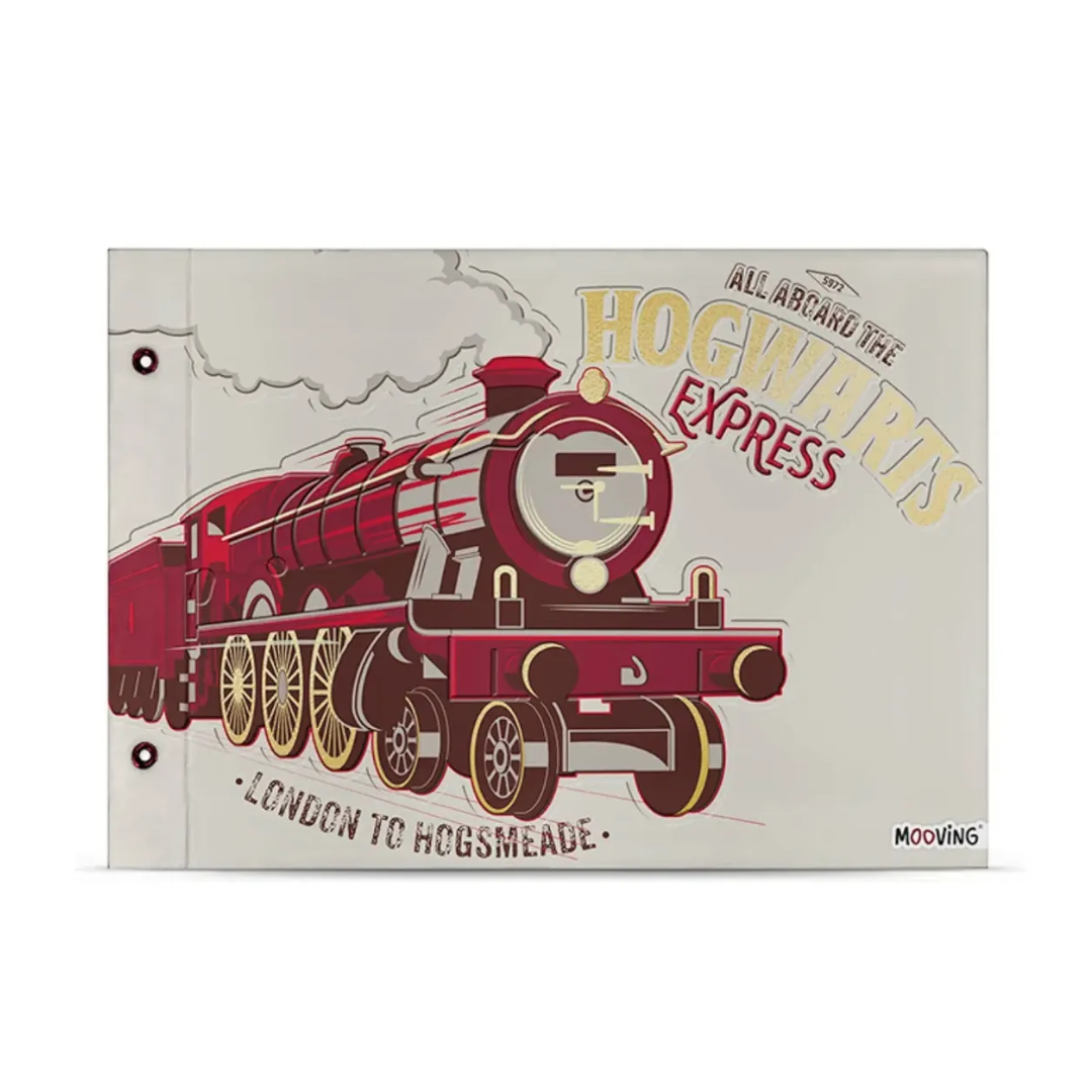 Carpeta N 5 de dibujo - Mooving - Harry Potter