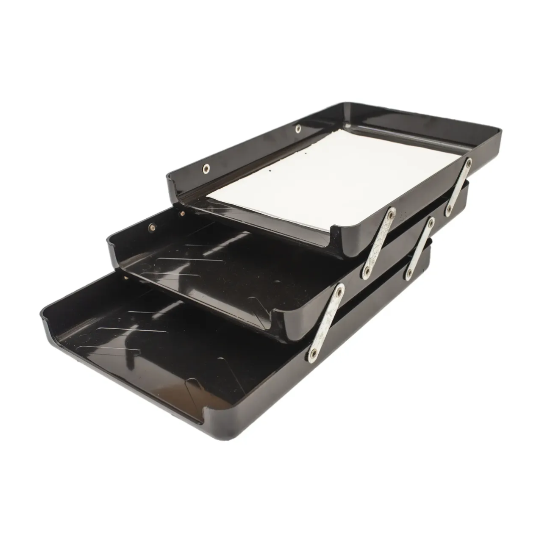 Bandeja Porta Papeles Oficio 3 Pisos - Organizador