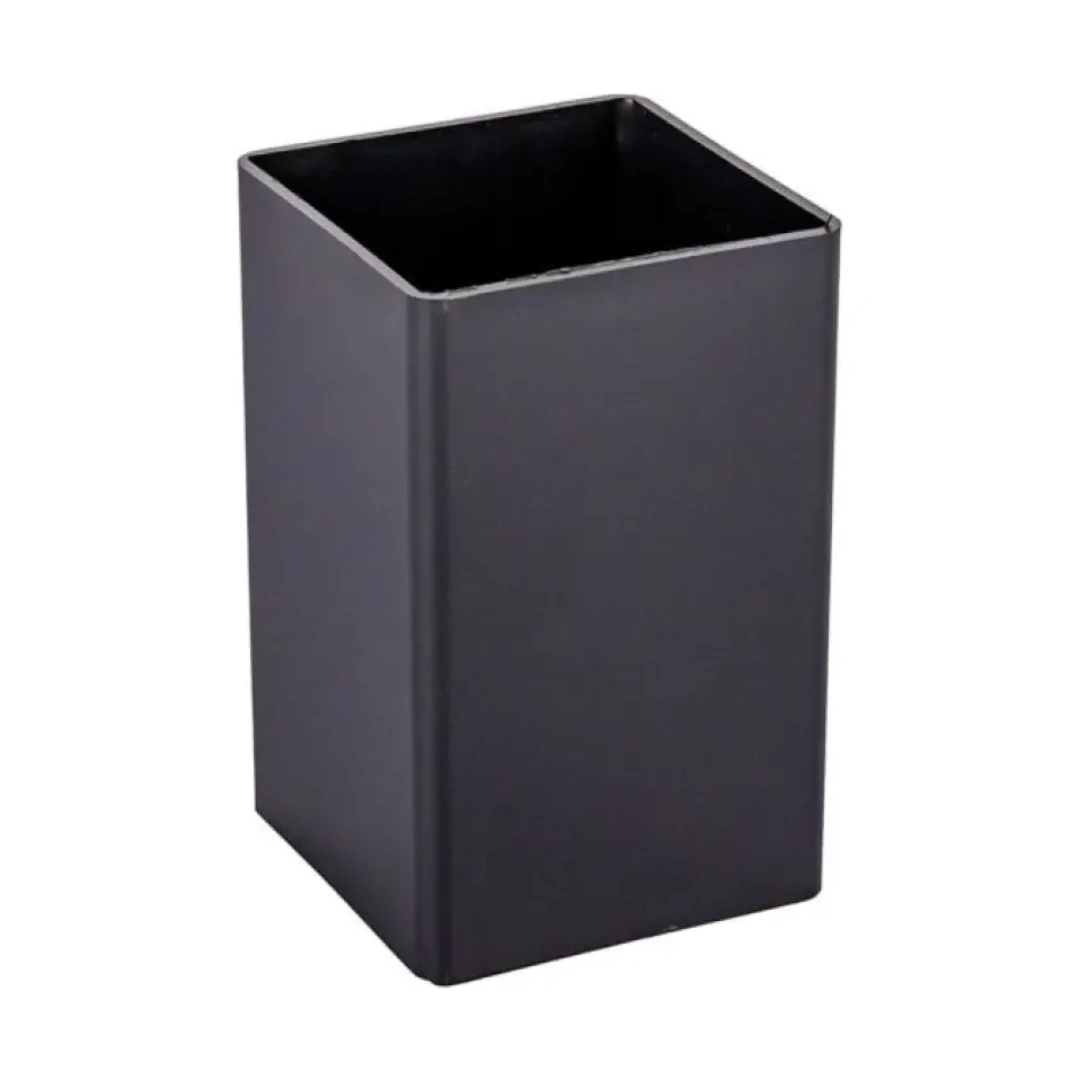 Porta lápices plástico cuadrado