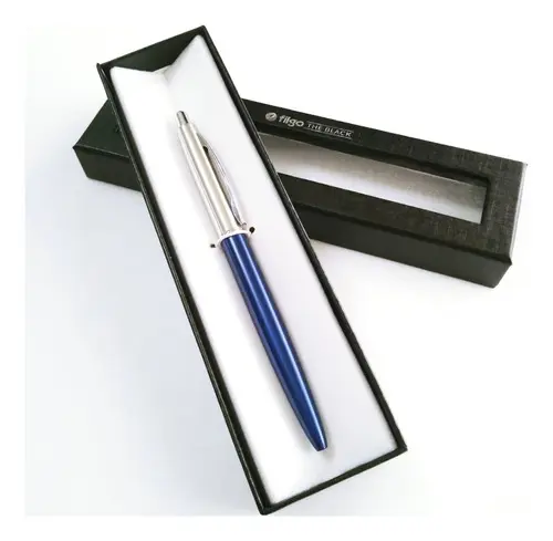 Lapicera Bolígrafo FILGO Jasper - color azul - tinta negra