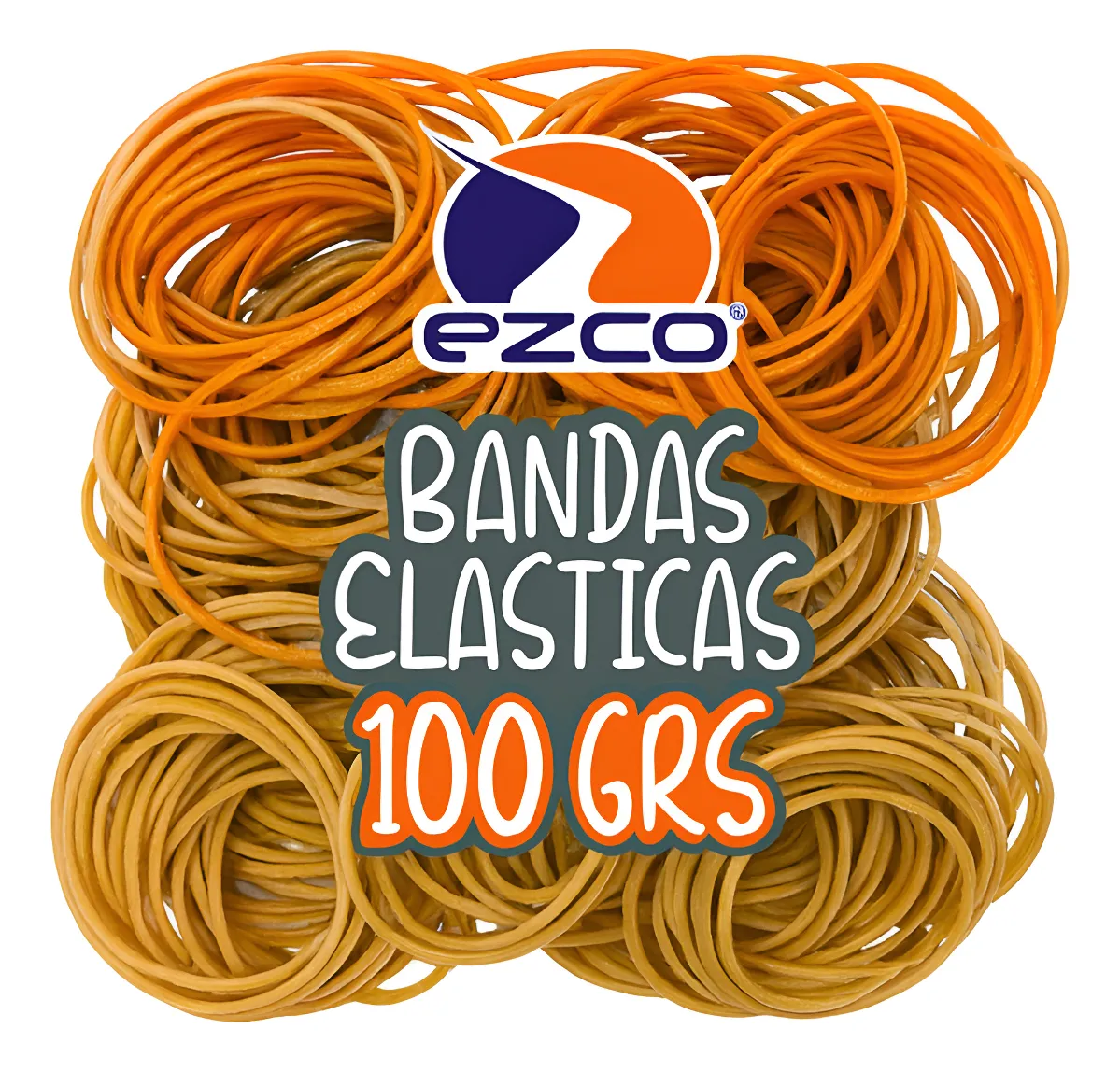 Bandas elásticas Ezco x 100