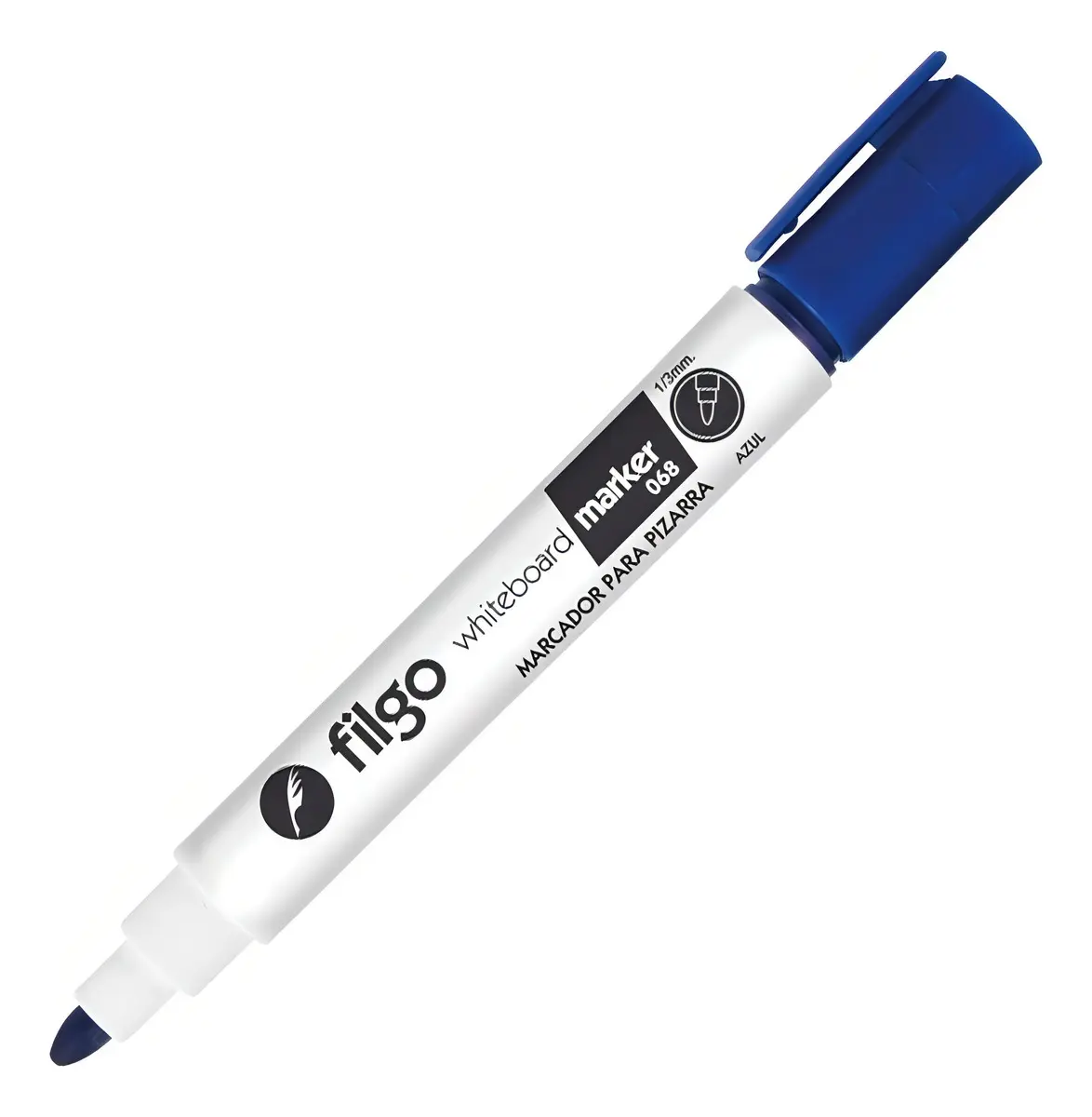 Marcador Filgo pizarra - azul