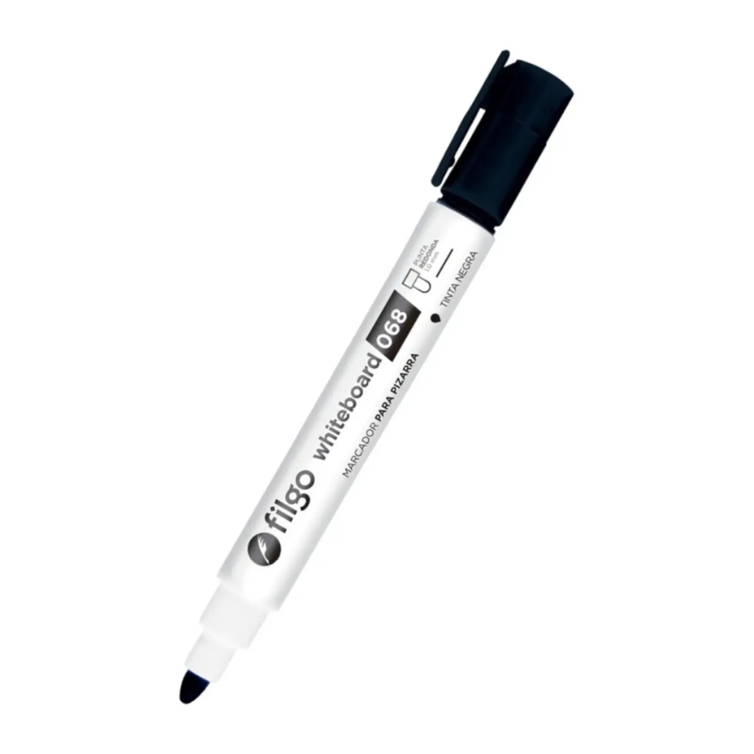 Marcador Filgo pizarra - negro