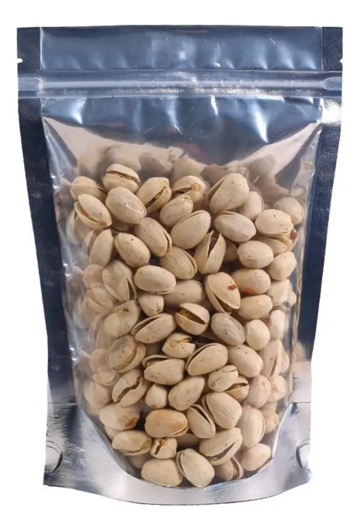 Bolsa Doypack 10x15 cm Metalizado c/Cierre Zipper