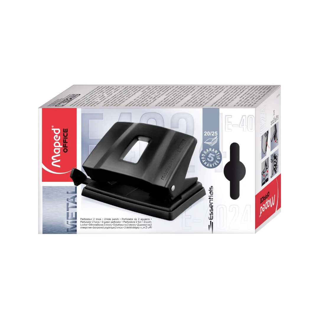 Perforadora Maped Essentials 20/25 hojas