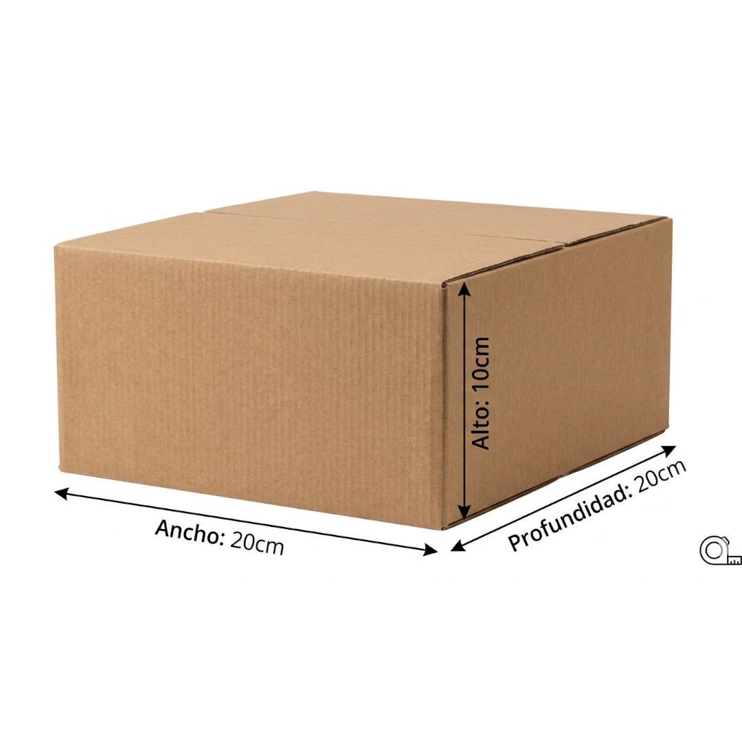 Caja de 20x20x10cm