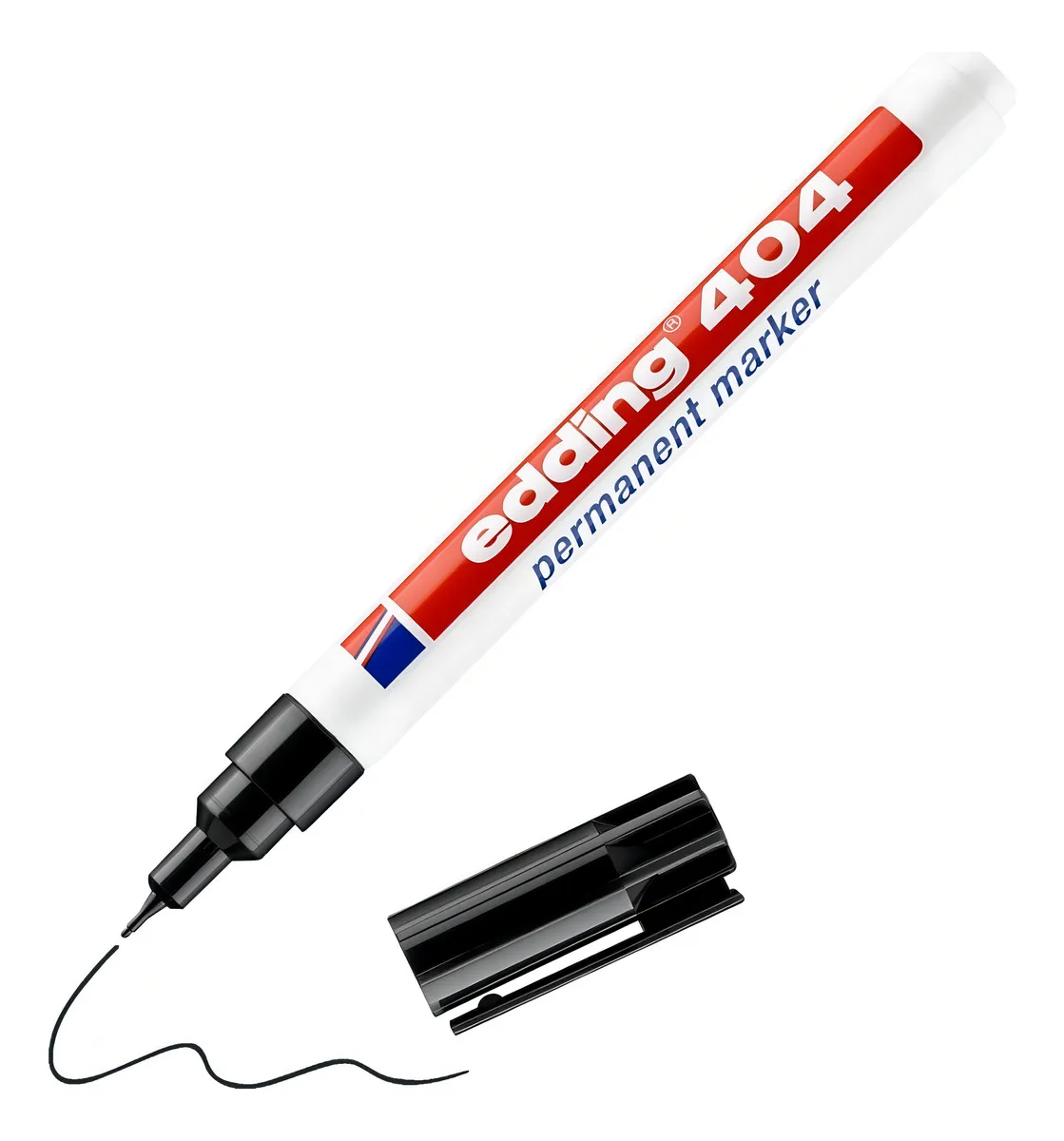 Marcador Edding permanente 404 - negro
