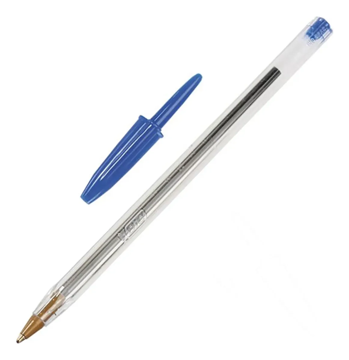 Lapicera Bolígrafo Bic cristal - Azul