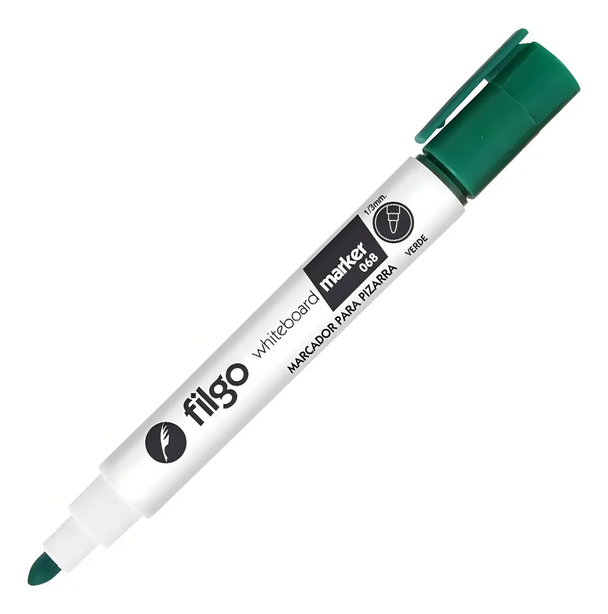 Marcador Filgo pizarra - verde