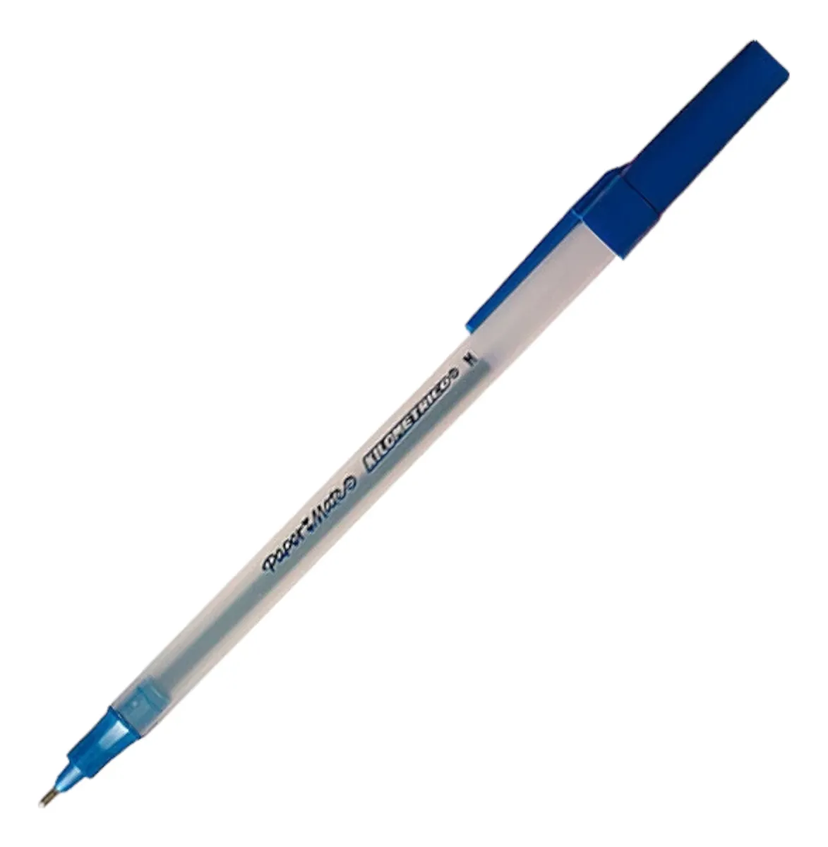Lapicera bolígrafo Papermate Kilométrico - azul