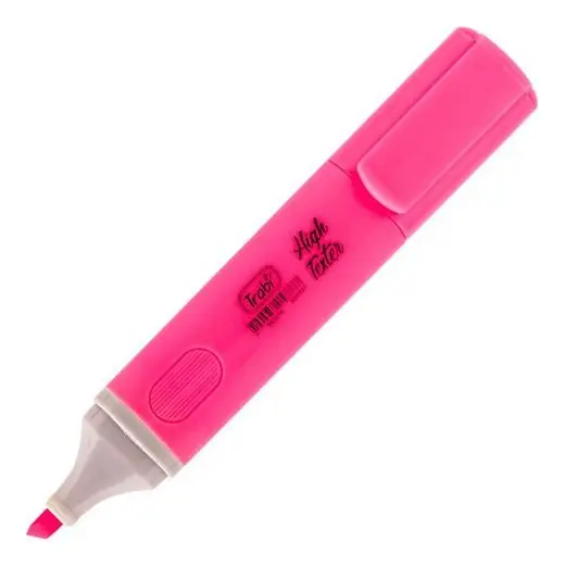 Resaltador Trabi biselado rosa