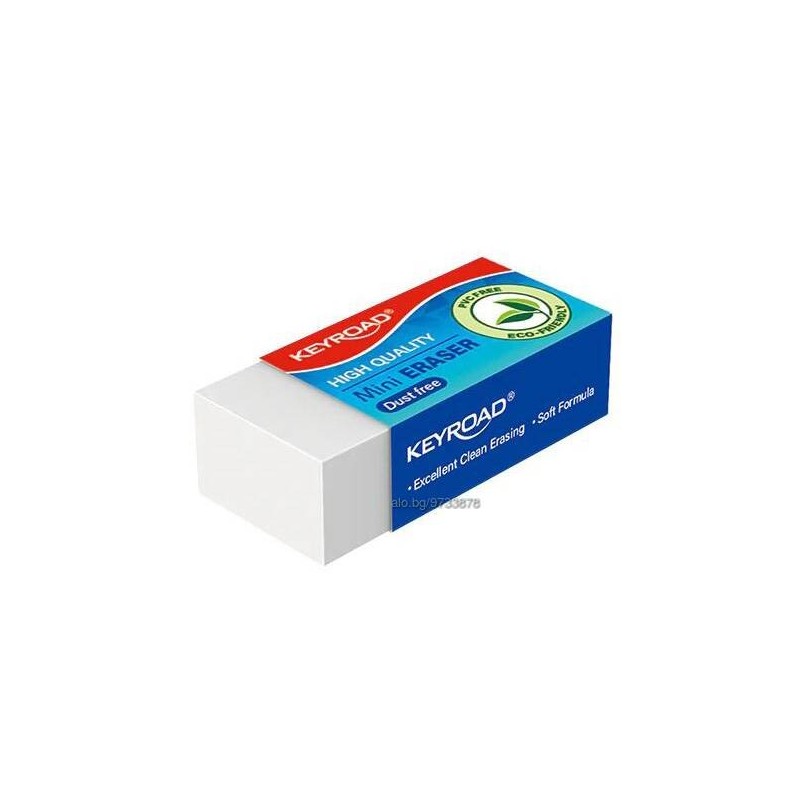 Goma Keyroad mini eraser - Lápiz