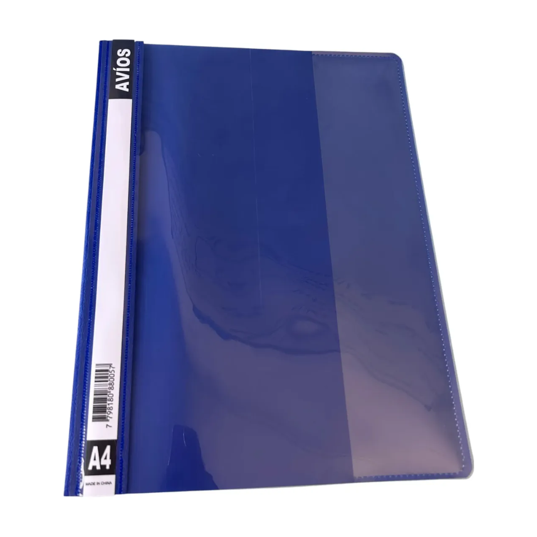 Carpeta AVIOS A4 - azul