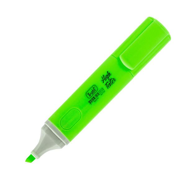 Resaltador Trabi biselado verde