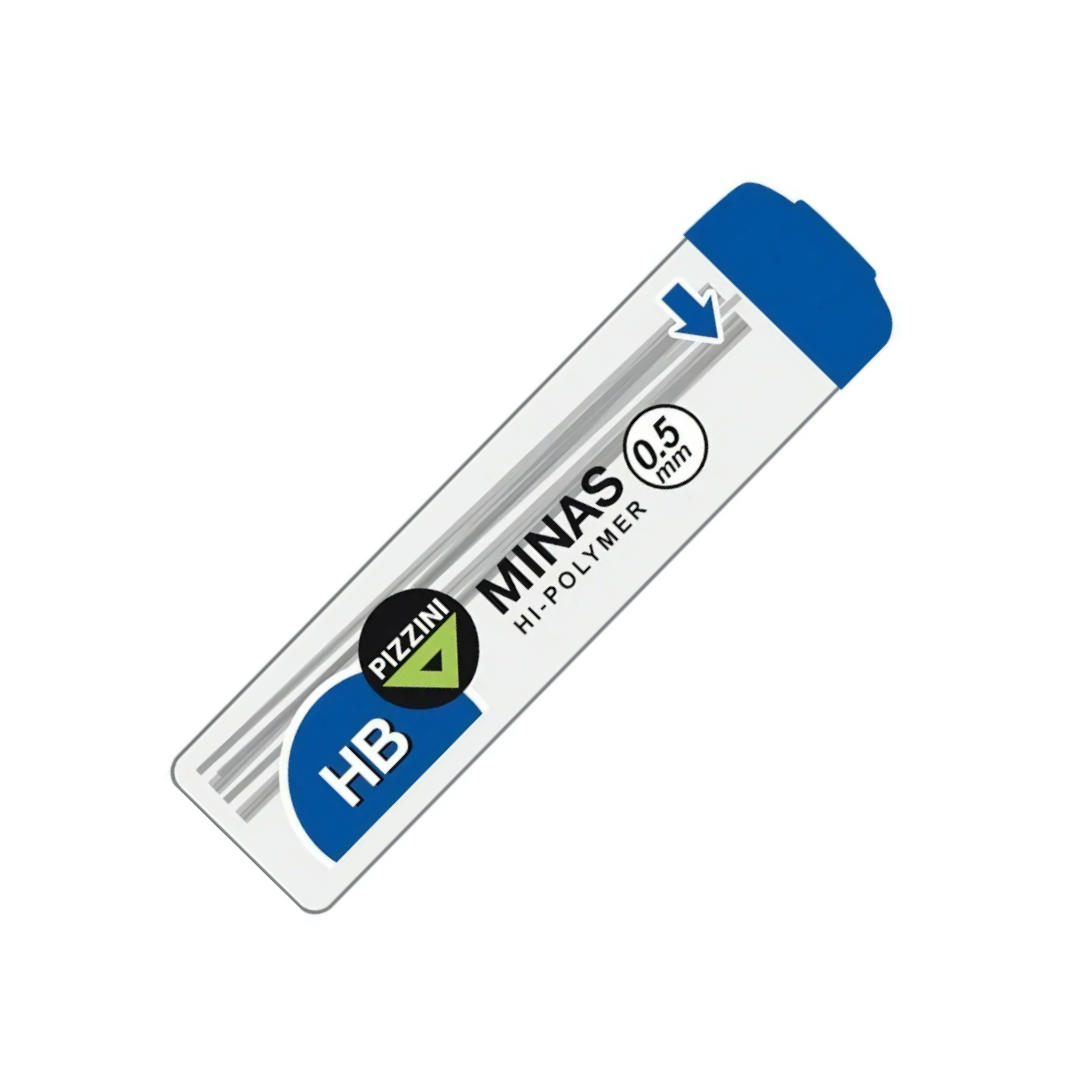 Minas Pizzini HB 0,5mm para Portamina x12u