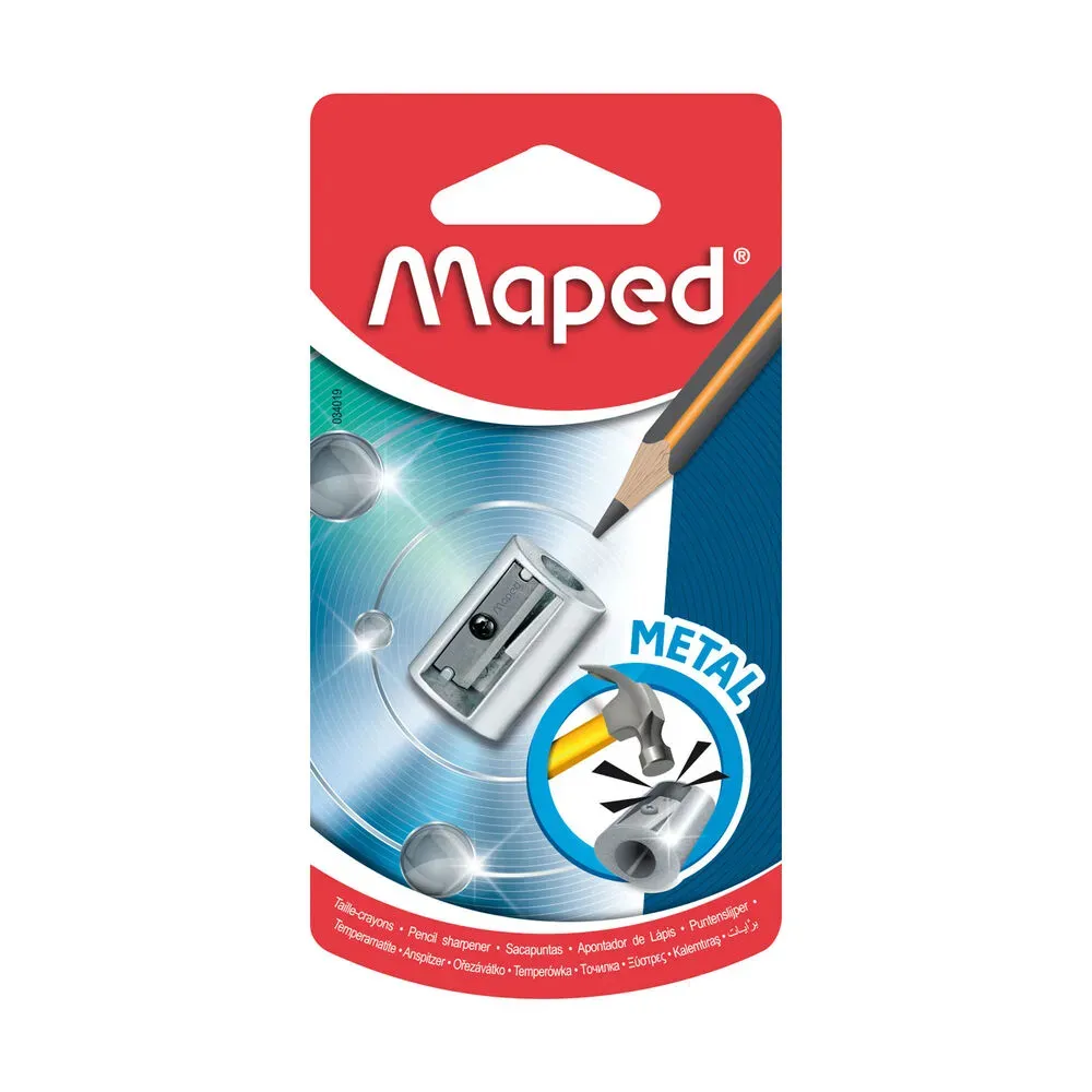 Sacapuntas Maped Satélite - Metalico - blister
