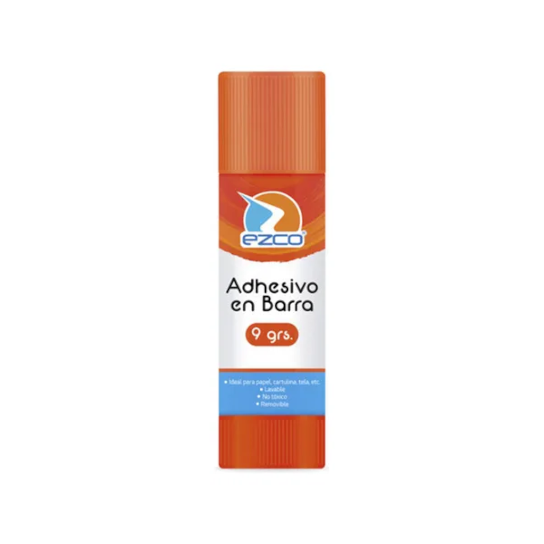 Adhesivo Ezco en barra x9grs.