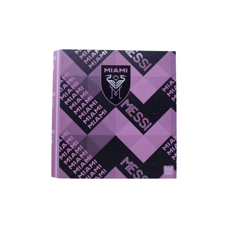 Carpeta N 5 de dibujo - Messi Inter Miami