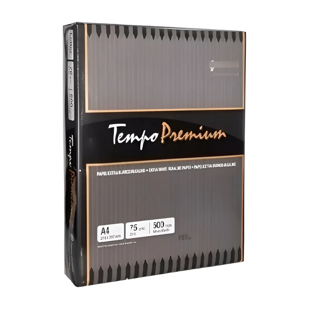 Resma A4 Tempo Premium 75Gr