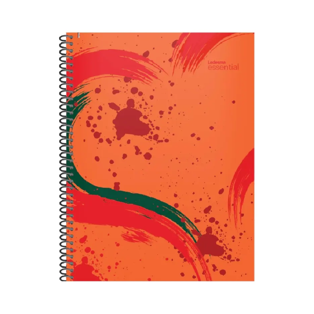 Cuaderno Universitario Ledesma Essential 84h Rojo