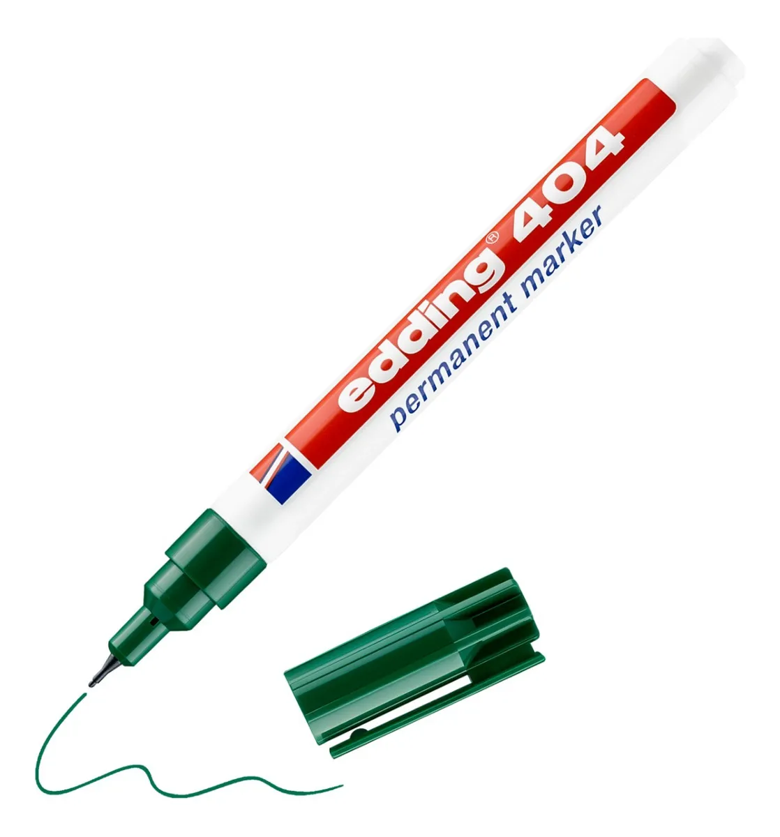 Marcador Edding permanente 404 - verde
